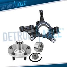 Front Right Steering Knuckle Wheel Hub Kit for 2007 - 2010 Lincoln MKX Ford Edge