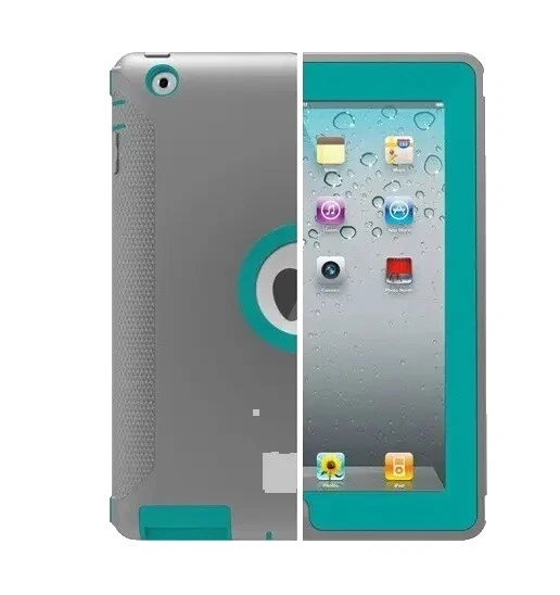 Lector de libros electrónicos y Tablet Azul cascos de protección/Skins Folios Para Apple iPad 2