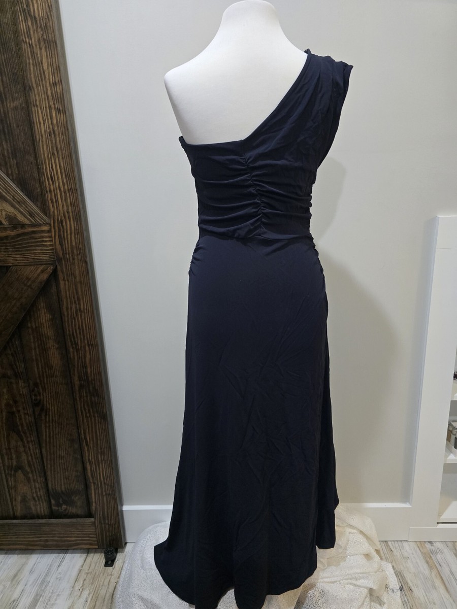 veronica beard asymmetrical dress RSVP Ready Lace Asymmetric Ruffle Midi Dress
