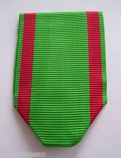 FRANCE: Ruban NEUF plié, pour la médaille de chevalier du mérite agricole