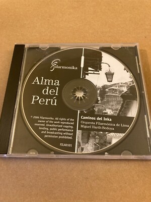 Miguel Harth-Bedoya CD Alma Del Peru Caminos del Inka Filarmonika de Lima