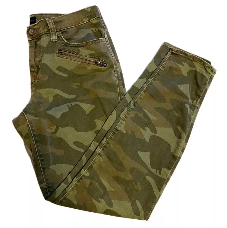 Rock and republic camo hot sale pants