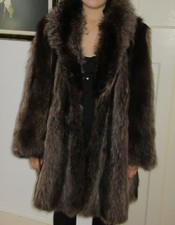 Italian Tailored Marmot Fur Coat