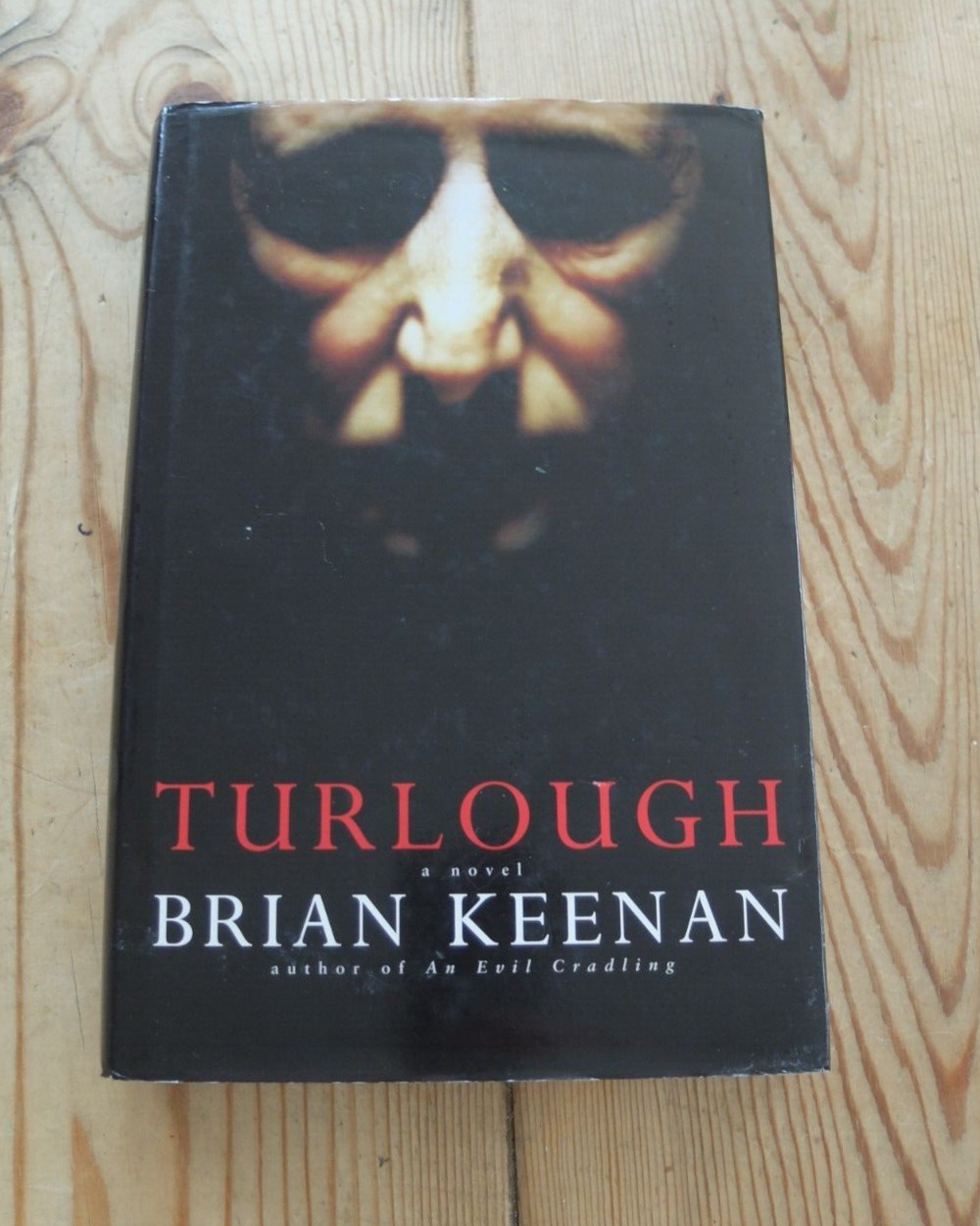 Turlough by Brian Keenan (Hardcover, 2000) -first edition signed