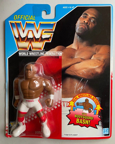 WWF Hasbro Virgil Wrestling Figure WWE Vintage...