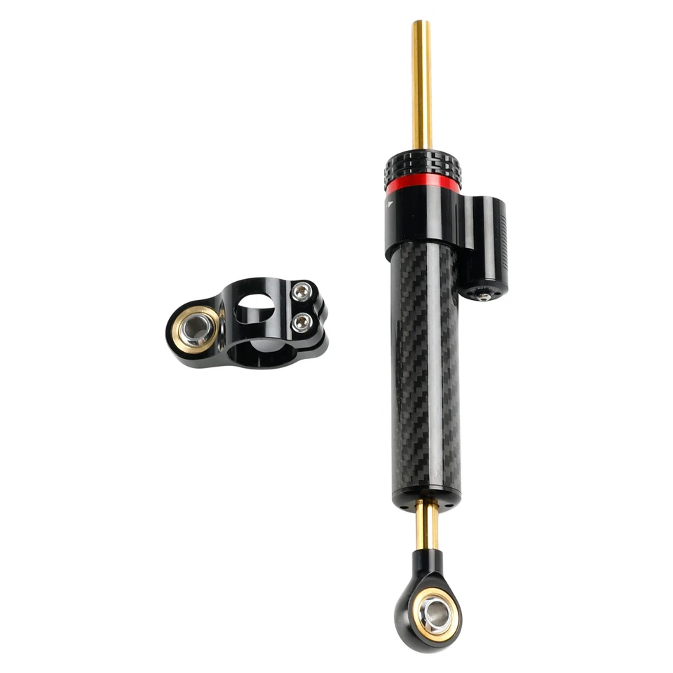 Steering Damper Stabilizer Bracket Mounting Kits For Universal Motorcycle — 第 3/4 张图片