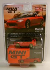 HONDA S2000 MUGEN RED MIJO EXCLUSIVES TSM MODEL MINI GT DIECAST 2022