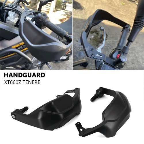Handguard Shield Hand Protector Windshield For YAMAHA XT660Z Tenere XTZ660