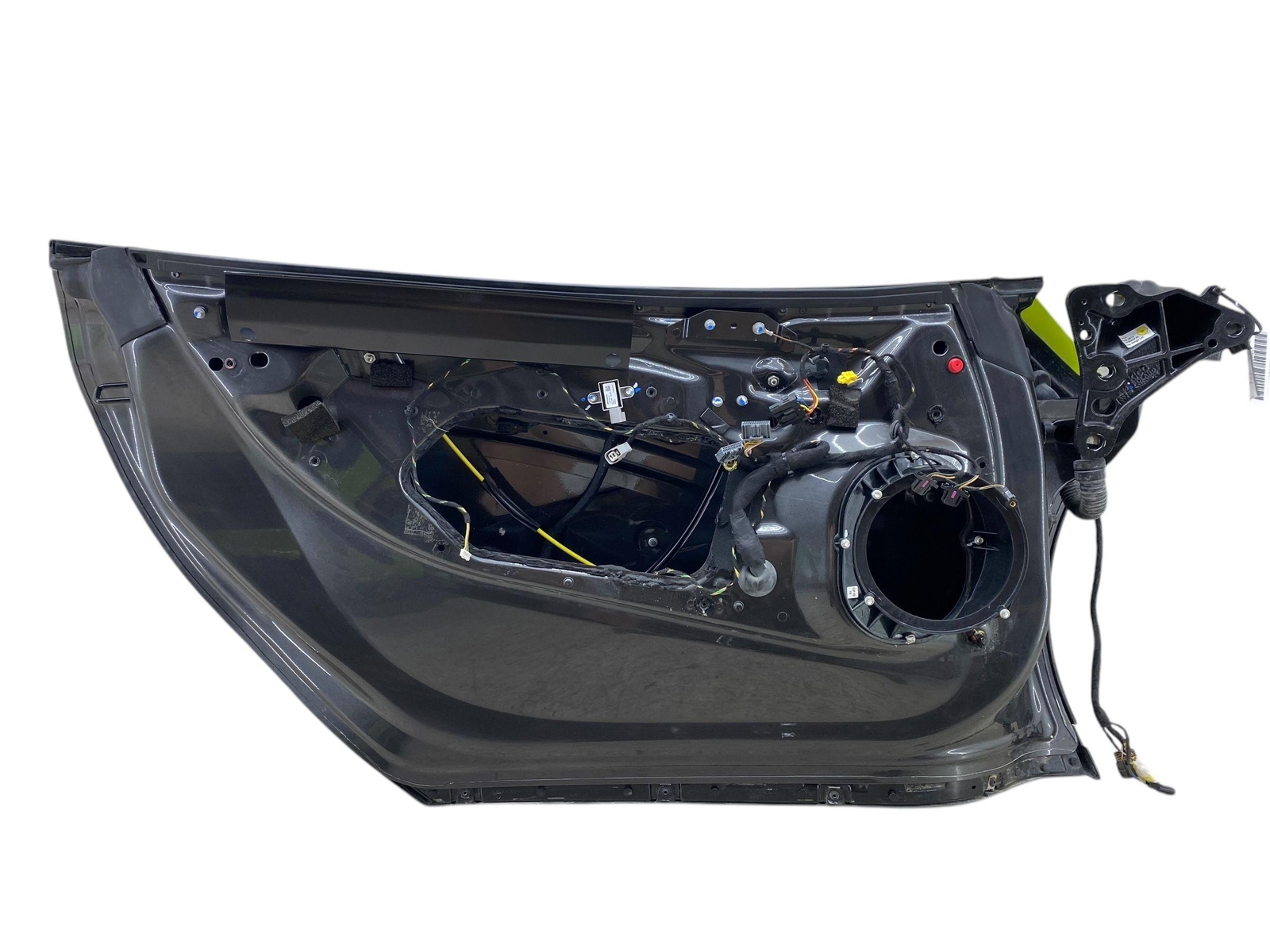2019-2021 MCLAREN 600LT LEFT DRIVER DOOR SHELL W/ HINGE W/O GLASS GREEN *NOTES*