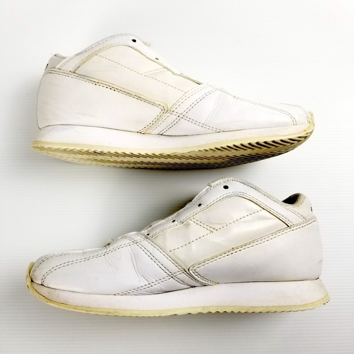 DADA Supreme Vintage Sneakers Shoes White Silver US 3.5 EUR DADA Supreme Vintage Sneakers Shoes White Silver US 3.5 EUR