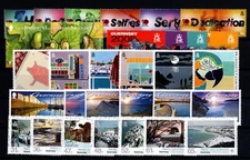 GUERNSEY 2011  COMPLETE YEAR SET  COMMEMORATIVES  6 SETS + 6 MINISHEETS  MNH