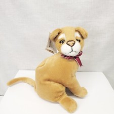 Vintage 1998 Dream Play Abyssinian Cat Collection Bean Bag Plush With Hang Tag