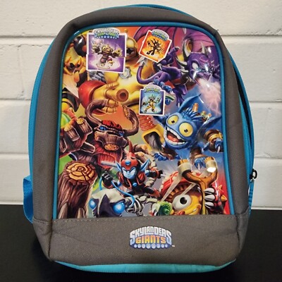 Skylanders Giants Shoulder Sling Mini 11'' School Backpack Activision 2012