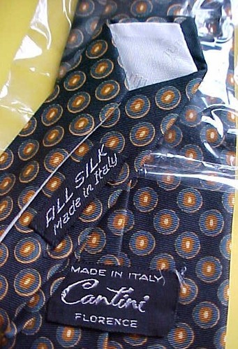 Corbata de seda CANTINI Italia - Imagen 3 de 12