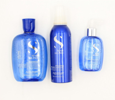 ALFAPARF Milano Semi Di Lino Volume Gift Set LIMITED EDITION Shampoo Conditioner