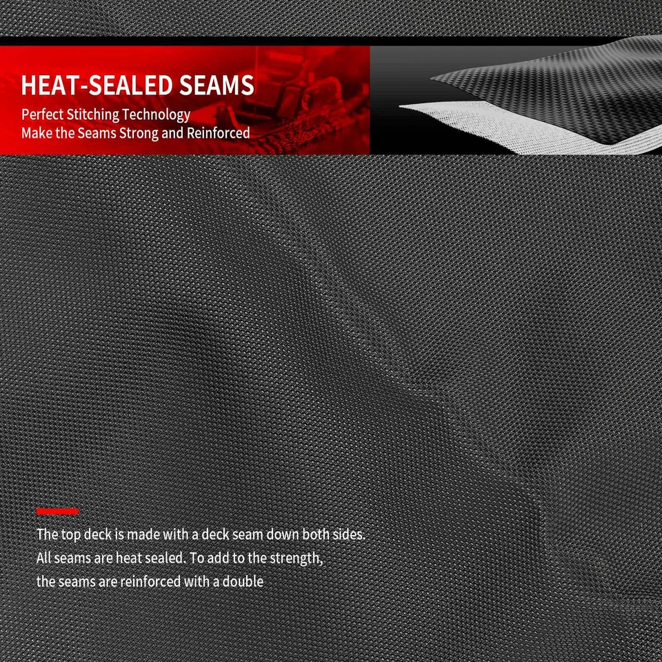 Black for Mini Cooper 2003-2008 Convertible w/ Glass Window Convertible Soft Top Foto 2 de 4