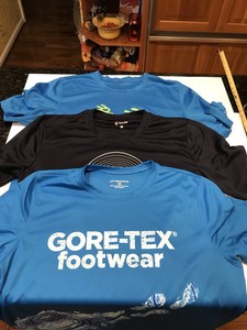 brooks shirts running