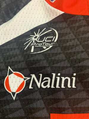 Caisse D'Epargne NALINI Bike Cycling Jersey Shirt Maillot Cyclism Size M