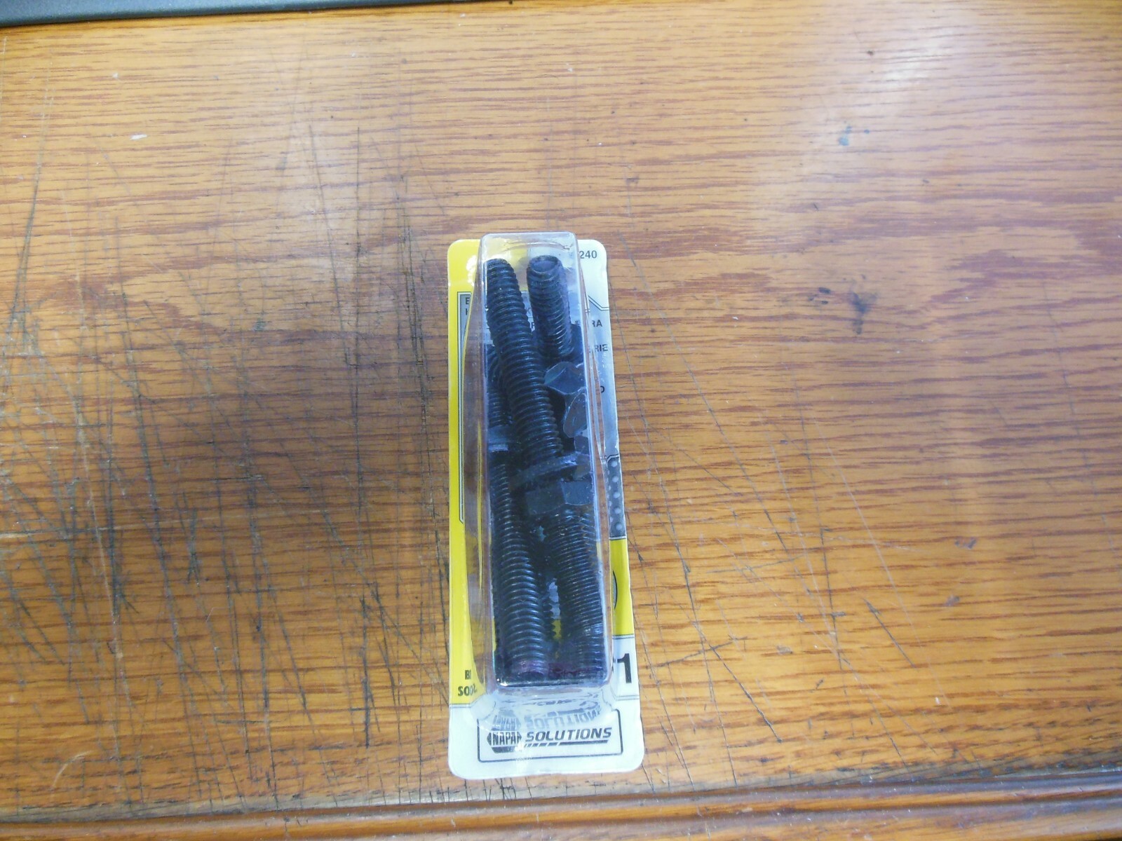 Napa 6003240 Exhaust Manifold Bolt Kit For Some Ford Apps. eBay