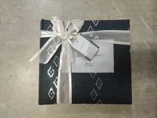 Bella Lux Photo Album Pack of 2, 140 Photos Each album 6" x 4" Silver/Black