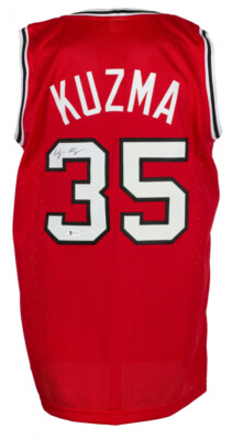 Kyle Kuzma Signed Utah Utes Jersey (JSA COA) L A Lakers 2017 1st Round Pick 