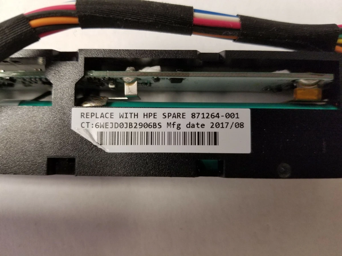 HPE 96W Smart Storage Battery W/Cable 727260-003 871264-001 