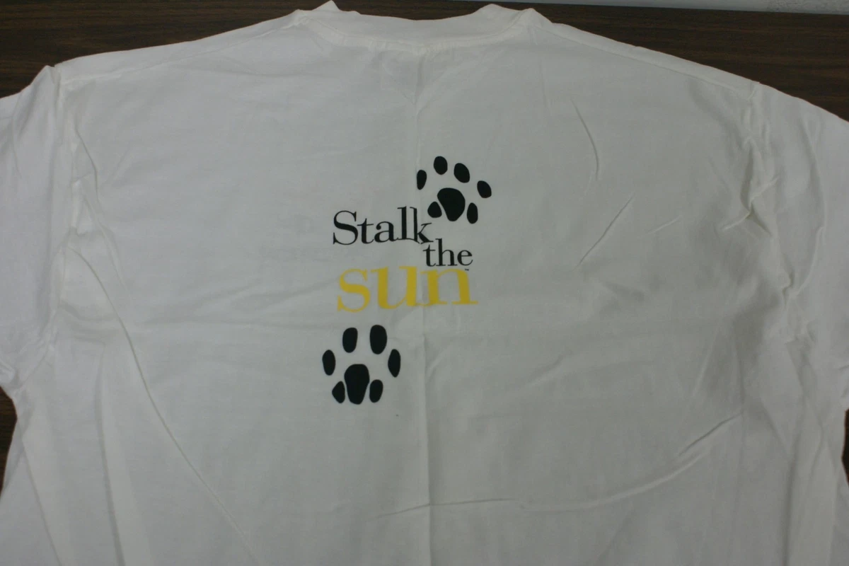 Vintage from the 90's T-Shirt Cats by Ray Ban NWT