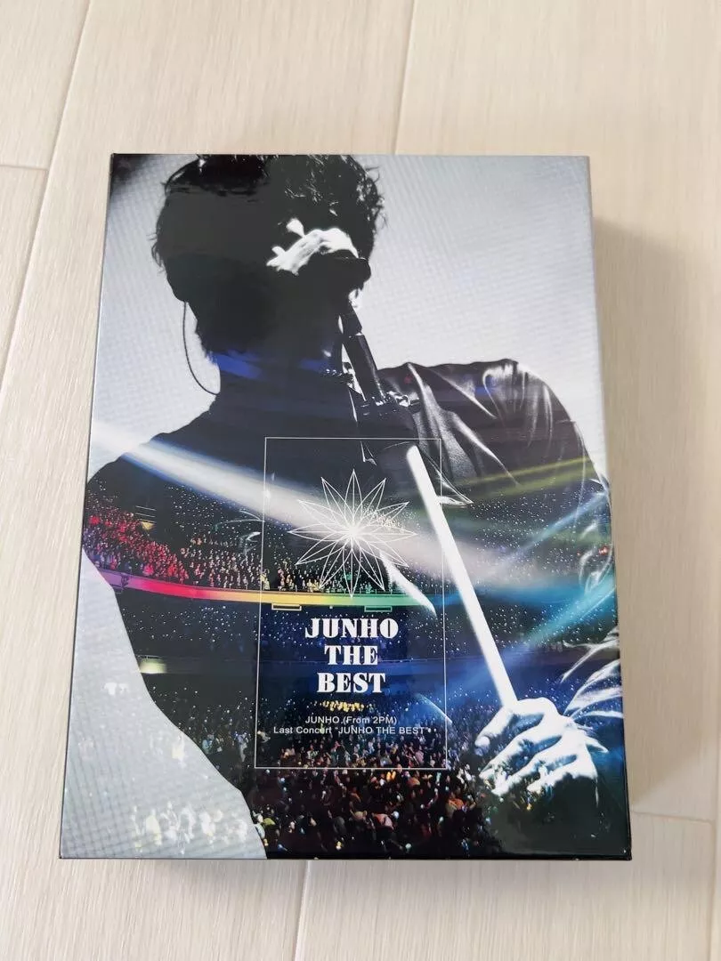 JUNHO From 2PM Last Concert JUNHO THE BEST First Limited Edition DVD ERJ JYP