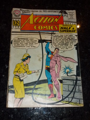 ACTION COMICS (Starring Superman) Comic - No 290 - Date 07/1962 - DC Comic - Foto 1 di 1