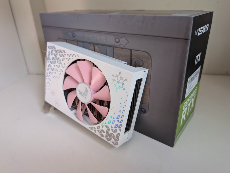 NVIDIA Zephyr RTX 4070 ITX SFF Compact Single Fan 12GB GPU Graphics Card (172mm)