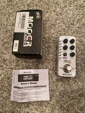 Mooer Tone Capture GTR Guitar Effects and EQ Pedal