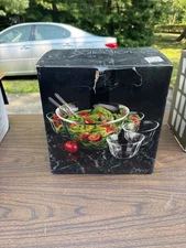 toscany collection sierra salad set