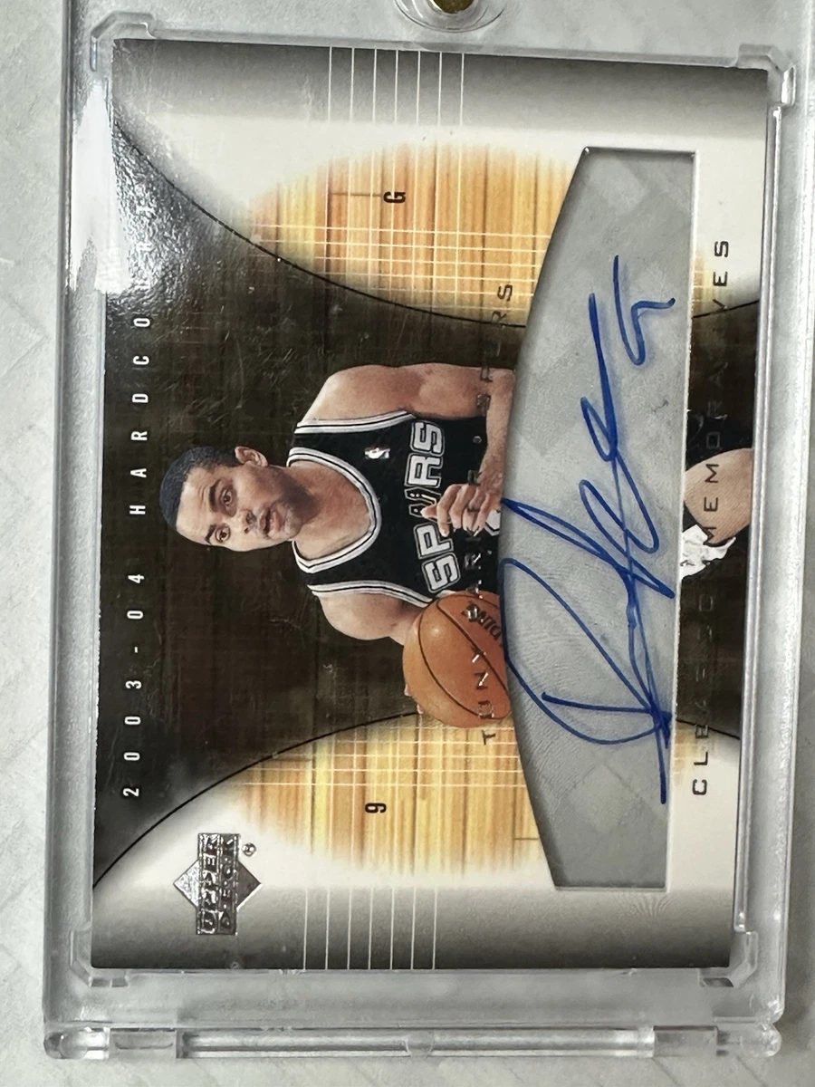 Tony Parker Basketball Autographed Sports Trading Cards