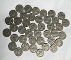 Buffalo Nickels roll of 40  (#XX)