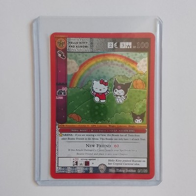 MetaZoo - Kuromi's Cryptid Carnival - Hello Kitty and Kuromi 8/103 Holo