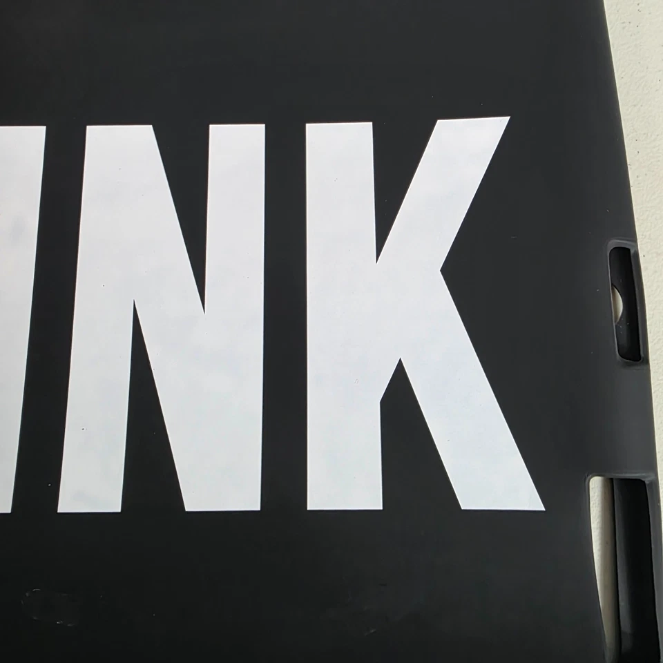 Victoria's Secret розовый iPad 2 чехол черный белый буквы планшетов рукав 9 x 7,5 - Изображение 3 из 4