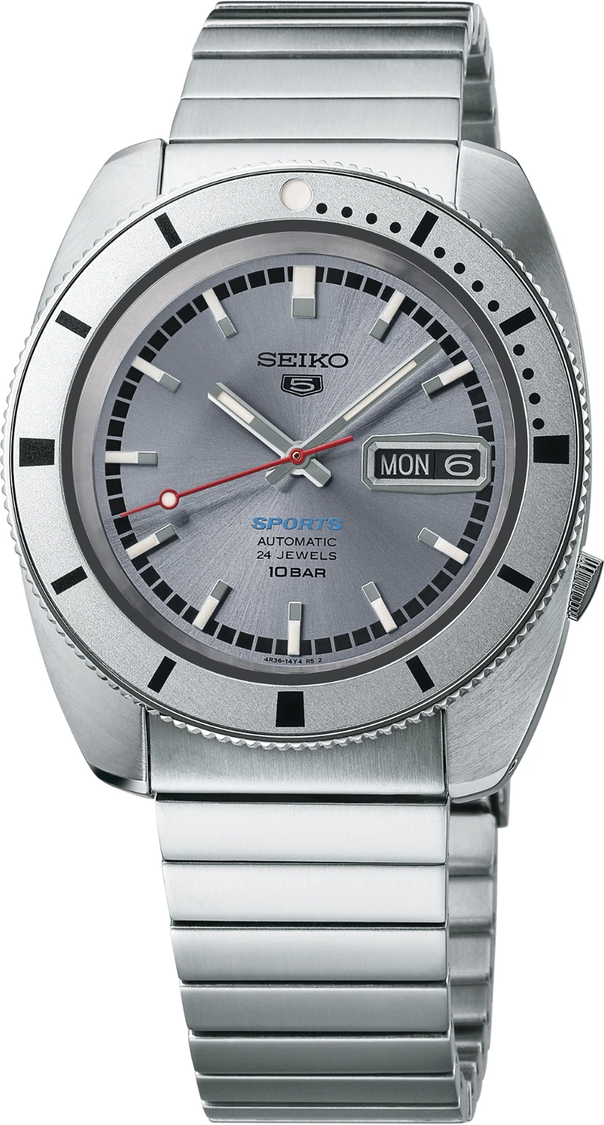 Limited Edition Seiko 5 Sports Heritage “Kamen Rider” Automatic - SRPL03