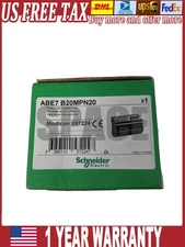 Schneider Electric/Modicon Passive Eco Subbase Twido ABE7B20MPN20 US SELLER