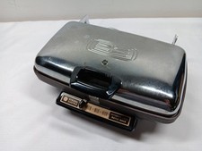 VTG General Electric GE Automatic Grill Waffle Baker A7G44T Heats Up MADE IN USA
