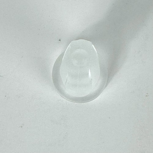 Knight Frosted Glass Chess Piece From Imperial Crystal Set 2" x 1-1/8" - Picture 3 of 6