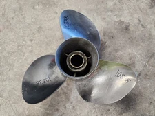 13 1/2" X 15P SOLAS RUBEX NS3 SS PROPELLER, 9431-135-15, FLO TORQ RBX, P10838