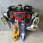 Vintage 1993 MMPR Deluxe Dino Megazord Dragonzord Dinozord -  Bandai