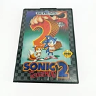 Sonic the Hedgehog 2 Sega Genesis Box Only 1992 Vintage Game Case