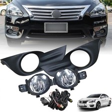 Nebelscheinwerfer-Lichtkabel-Set, schwarze Abdeckung für Nissan Altima... Nebelscheinwerfer-Lichtkabel-Set, schwarze Abdeckung für Nissan Altima...
