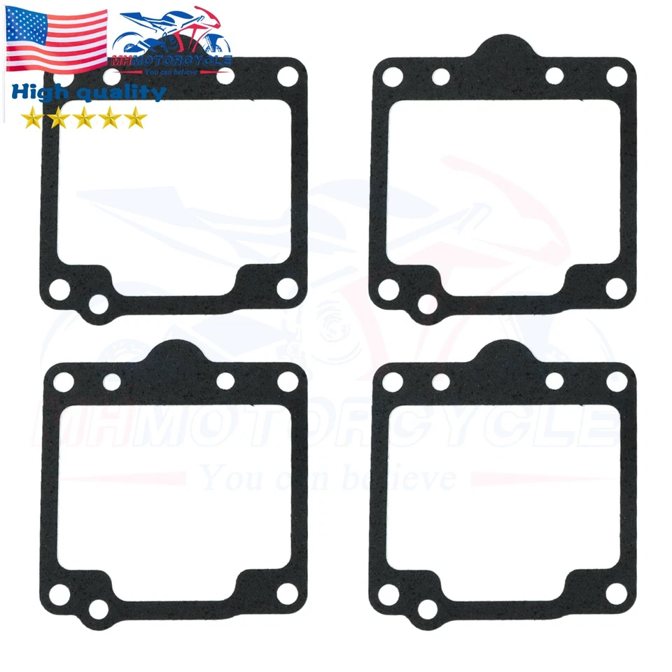 4PCS For Suzuki GS750 80-83 GS750E GS750L Carb Repair Kit Rebuild SET Float Foto 4 de 4