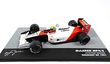Ayrton Senna McLaren MP4/6#1 - World Champion - Formula 1 1991-1:43 Altaya (714)