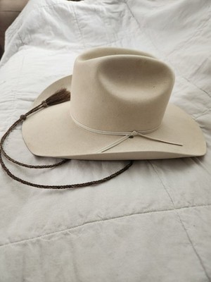 Bailey 7 1/8 western wedding bridal hat Bailey 7X Tombstone Cowboy Hat 6 7/8 White Western Wide Brim  main image 3
