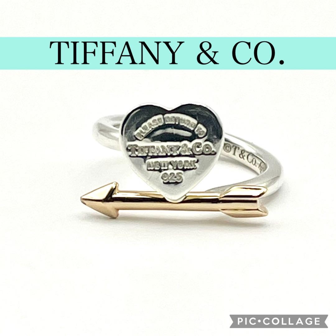 【Tiffany】Return to Tiffany Lovestruck ハート タグ リング Tiffany & Co. Lovestruck Heart Tag Ring m11_0505 | eBay