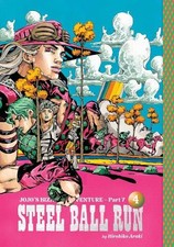 Hirohiko Araki JoJo's Bizarre Adventure: Part 7--Steel Ball Run, Vol. (Hardback)