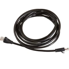AmazonBasics 10 ft RJ45 Cat-6 Ethernet Patch Cable; Black